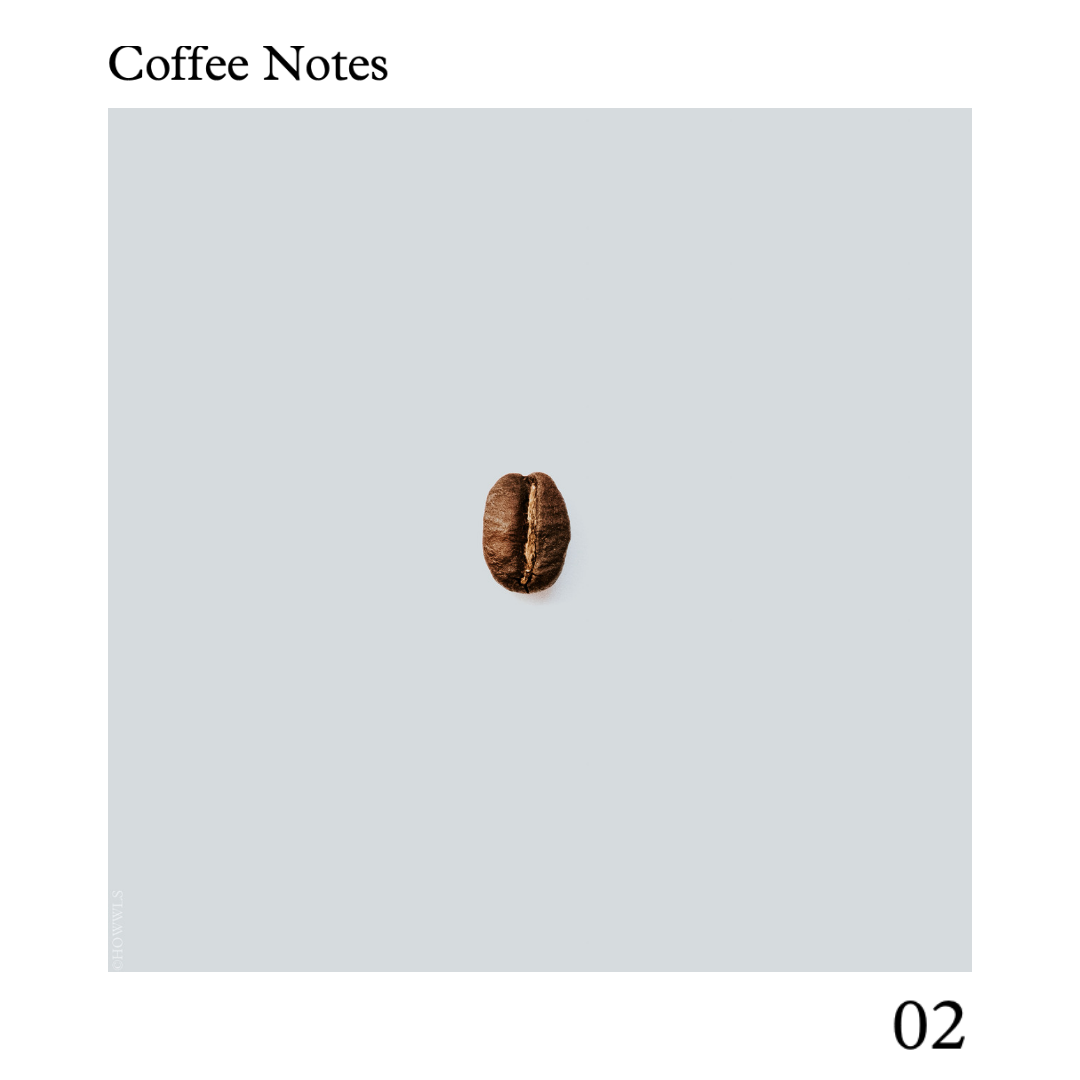 Coffee Notes 02